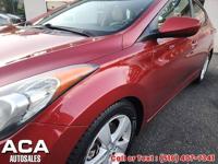 2013 Hyundai Elantra GLS ***Guaranteed Financing!!! + ACA Auto Sales - Image 10