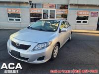 2010 Toyota Corolla LE ***Guaranteed Financing!!! + ACA Auto Sales