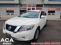 2015 Nissan Pathfinder 4WD 4dr SL ***Guaranteed Financing!!! + ACA Auto Sales