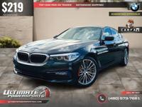 /mo - 2017 BMW 530i 530 i 530-i x Drive ~ 1 Owner WE FINANCE ALL CR CALL (480) 573-7661 ULTIMATE POWERSPORTS