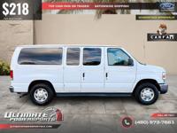 /mo - 2012 Ford E Series Wagon E Series Wagon E-Series Wagon XLT Pa CALL (480) 573-7661 ULTIMATE POWERSPORTS - Image 4