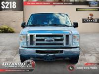/mo - 2012 Ford E Series Wagon E Series Wagon E-Series Wagon XLT Pa CALL (480) 573-7661 ULTIMATE POWERSPORTS - Image 7