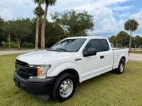 🔥 2020 Ford F-150 XL 1 OWNER • CLEAN CARFAX • NO RUST Fort pierce