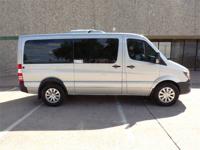 65K MILE DIESEL MERCEDES-BENZ SPRINTER HANDICAP WHEELCHAIR LIFT VAN Irving, TX - Image 3