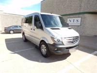 65K MILE DIESEL MERCEDES-BENZ SPRINTER HANDICAP WHEELCHAIR LIFT VAN Irving, TX - Image 4