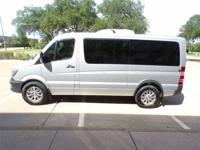 65K MILE DIESEL MERCEDES-BENZ SPRINTER HANDICAP WHEELCHAIR LIFT VAN Irving, TX - Image 6