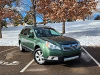 2012 SUBARU OUTBACK 2.5I LIMITED/ SUNROOF/ - Green Englewood - Image 2