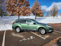 2012 SUBARU OUTBACK 2.5I LIMITED/ SUNROOF/ - Green Englewood - Image 3