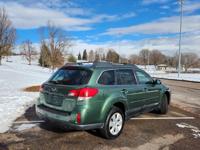 2012 SUBARU OUTBACK 2.5I LIMITED/ SUNROOF/ - Green Englewood - Image 4