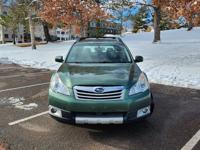 2012 SUBARU OUTBACK 2.5I LIMITED/ SUNROOF/ - Green Englewood - Image 5