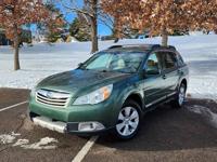 2012 SUBARU OUTBACK 2.5I LIMITED/ SUNROOF/ - Green Englewood - Image 7