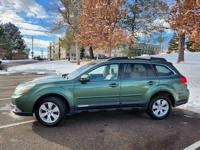 2012 SUBARU OUTBACK 2.5I LIMITED/ SUNROOF/ - Green Englewood - Image 8