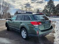 2012 SUBARU OUTBACK 2.5I LIMITED/ SUNROOF/ - Green Englewood - Image 9