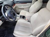2012 SUBARU OUTBACK 2.5I LIMITED/ SUNROOF/ - Green Englewood - Image 10