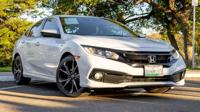 2019 Honda Civic White FOR SALE - GREAT PRICE!! San Diego - Image 3