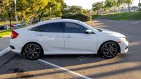 2019 Honda Civic White FOR SALE - GREAT PRICE!! San Diego - Image 4