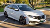 2019 Honda Civic White FOR SALE - GREAT PRICE!! San Diego - Image 5