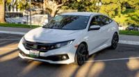 2019 Honda Civic White FOR SALE - GREAT PRICE!! San Diego - Image 7