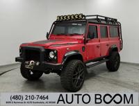 1992 Land Rover Defender 110 Auto Boom