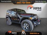 2020 Jeep Wrangler Rubicon *ONE OWNER* FOR ONLY /mo! N 32nd Street, Phoenix, AZ 85008