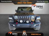 2020 Jeep Wrangler Rubicon *ONE OWNER* FOR ONLY /mo! N 32nd Street, Phoenix, AZ 85008 - Image 3