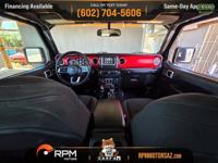 2020 Jeep Wrangler Rubicon *ONE OWNER* FOR ONLY /mo! N 32nd Street, Phoenix, AZ 85008 - Image 10