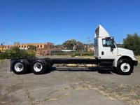 2018 INTL 4400 TANDEM CAB & CHASSIS CUMMINS **ALLISON 3000RDS PTO READ SAN FRANCISCO
