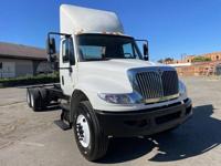 2018 INTL 4400 TANDEM CAB & CHASSIS CUMMINS **ALLISON 3000RDS PTO READ SAN FRANCISCO - Image 3