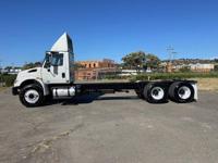 2018 INTL 4400 TANDEM CAB & CHASSIS CUMMINS **ALLISON 3000RDS PTO READ SAN FRANCISCO - Image 4