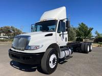 2018 INTL 4400 TANDEM CAB & CHASSIS CUMMINS **ALLISON 3000RDS PTO READ SAN FRANCISCO - Image 5