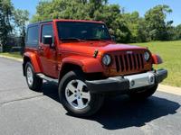 2009 Jeep Wrangler Sahara 4x4 Hard Top SUV Griffith