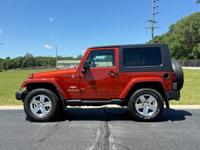 2009 Jeep Wrangler Sahara 4x4 Hard Top SUV Griffith - Image 5