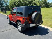 2009 Jeep Wrangler Sahara 4x4 Hard Top SUV Griffith - Image 7