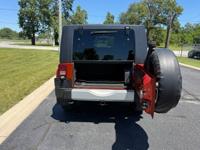 2009 Jeep Wrangler Sahara 4x4 Hard Top SUV Griffith - Image 8