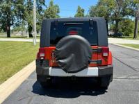 2009 Jeep Wrangler Sahara 4x4 Hard Top SUV Griffith - Image 9
