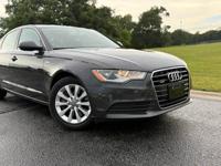 2013 Audi A6 3.0T quattro Supercharged AWD Sedan Griffith