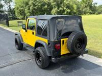 2004 Jeep Wrangler X 4.0L 4WD SUV Griffith - Image 7