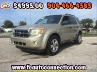 2010 Ford Escape XLT
