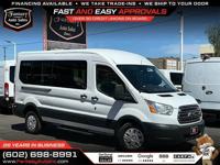 2015 Ford Transit Wagon T350 T 350 T-350 148 Med Roof XLT Sliding RH D Fantasy Auto Sales Inc.
