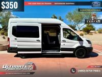 /mo - 2016 FORD TRANSIT 15 PASSENGER VAN HIGH ROOF! WE FINANCE ALL CALL (480) 573-7661 ULTIMATE POWERSPORTS - Image 3