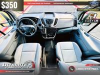 /mo - 2016 FORD TRANSIT 15 PASSENGER VAN HIGH ROOF! WE FINANCE ALL CALL (480) 573-7661 ULTIMATE POWERSPORTS - Image 4