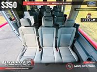 /mo - 2016 FORD TRANSIT 15 PASSENGER VAN HIGH ROOF! WE FINANCE ALL CALL (480) 573-7661 ULTIMATE POWERSPORTS - Image 5