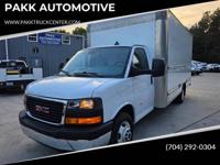 2021 GMC Savana 3500 17ft Cargo Box Truck Cutaway Work Delivery Van