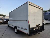 2021 GMC Savana 3500 17ft Cargo Box Truck Cutaway Work Delivery Van - Image 4