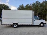 2021 GMC Savana 3500 17ft Cargo Box Truck Cutaway Work Delivery Van - Image 7
