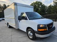 2021 GMC Savana 3500 17ft Cargo Box Truck Cutaway Work Delivery Van - Image 8
