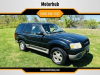 2003 Ford explorer Sport 4x4 118k runs great Our website is Motorhubnj.com