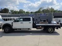 2024 Ford F550 XL 4x4 Crew Cab 11ft Flatbed Hauler Work Bed Farm Truck - Image 3