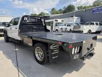 2024 Ford F550 XL 4x4 Crew Cab 11ft Flatbed Hauler Work Bed Farm Truck - Image 4