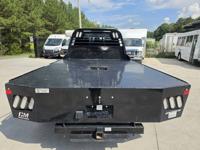 2024 Ford F550 XL 4x4 Crew Cab 11ft Flatbed Hauler Work Bed Farm Truck - Image 5